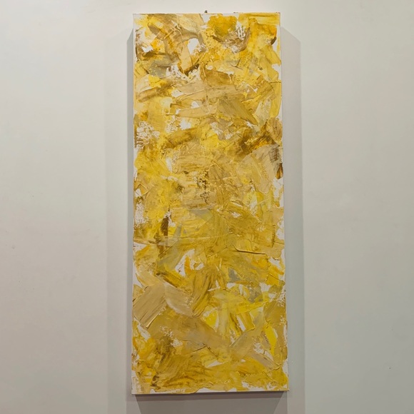 The Golden Hour, original acrylic ☀️